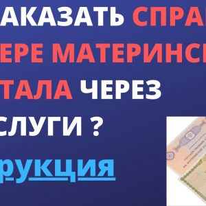 Как проверить остаток средств материнского капитала через госуслуги